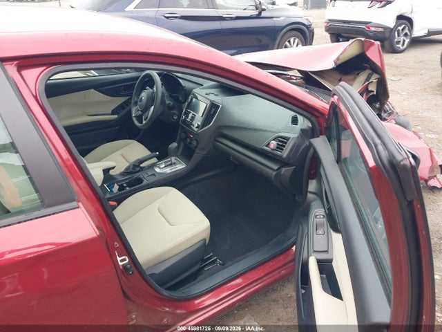 2022 SUBARU IMPREZA BASE 5-DOOR 5