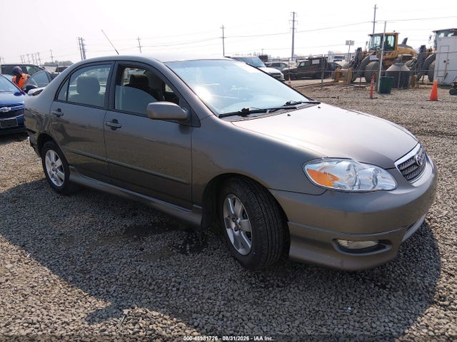 2008 TOYOTA COROLLA S