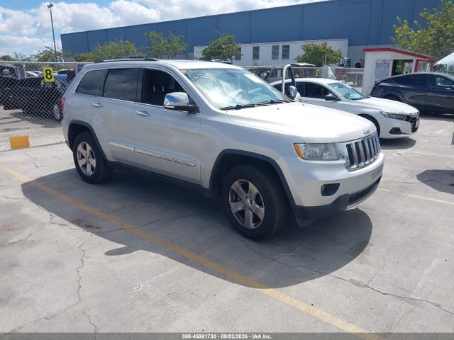 2013 JEEP GRAND CHER LIMITED
