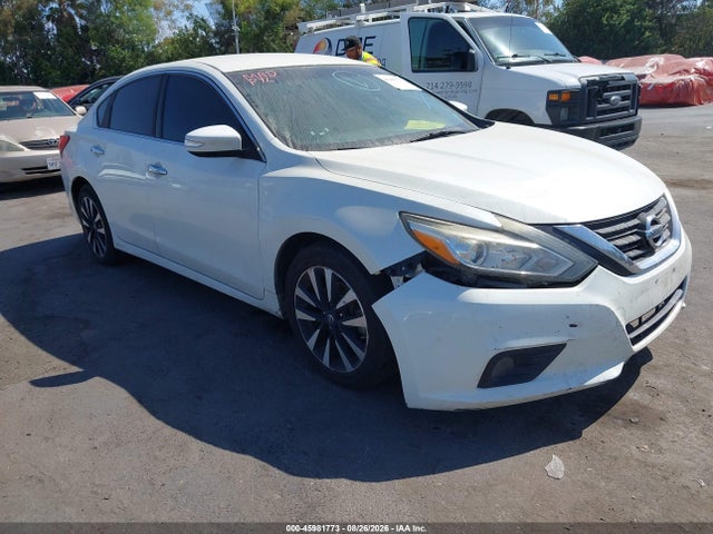 2018 NISSAN ALTIMA 2.5 SL