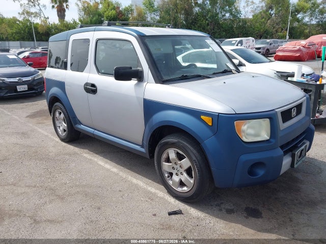 2005 HONDA ELEMENT EX