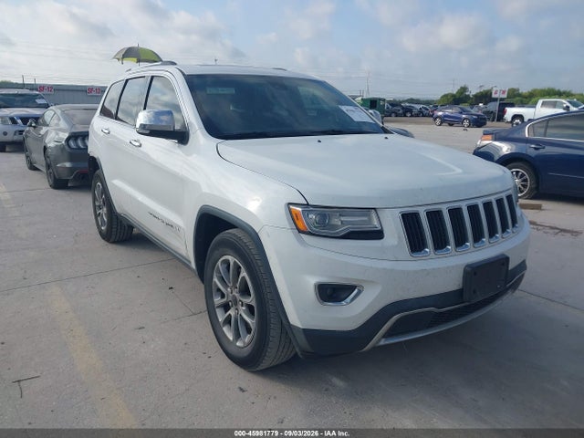 2014 JEEP GRAND CHER LIMITED