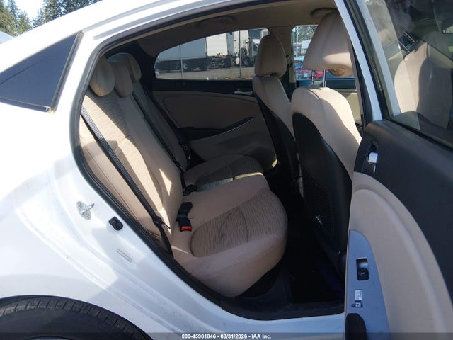 2016 Hyundai ACCENT SE — фото 8