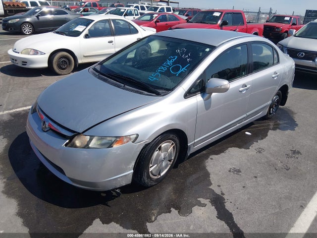 2007 Honda CIVIC HYBRID 照片 2