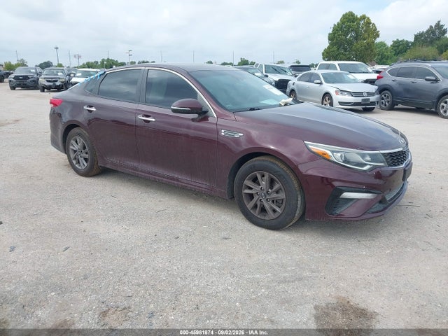 2020 KIA OPTIMA LX