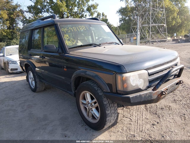 2004 LAND ROVER DISCOVERY SE