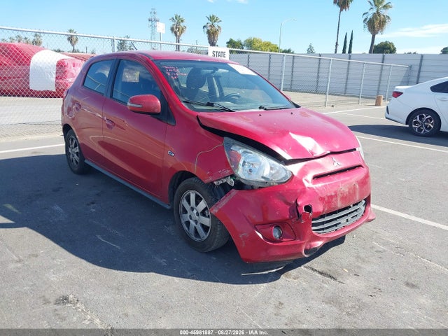2015 MITSUBISHI MIRAGE ES