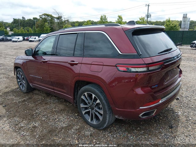 2023 JEEP GRAND CHEROKEE 4XE OVERLAND 3