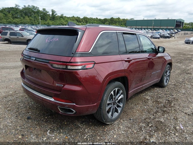 2023 JEEP GRAND CHEROKEE 4XE OVERLAND 4