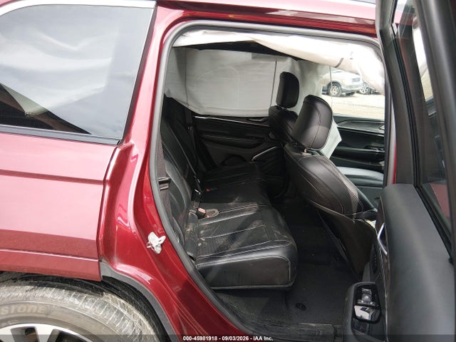 2023 JEEP GRAND CHEROKEE 4XE OVERLAND 8