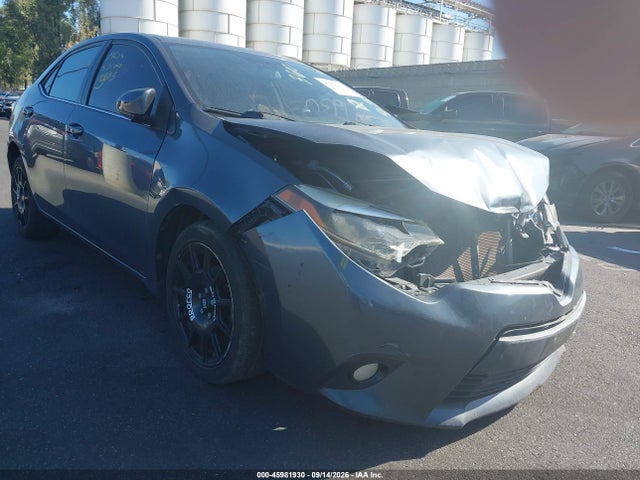 2014 TOYOTA COROLLA LE ECO PLUS