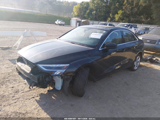 2023 AUDI A3 PREMIUM 40 TFSI FRONT-WHEEL DRIVE S TRONIC 2