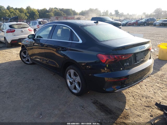 2023 AUDI A3 PREMIUM 40 TFSI FRONT-WHEEL DRIVE S TRONIC 3