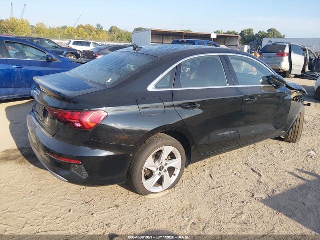 2023 AUDI A3 PREMIUM 40 TFSI FRONT-WHEEL DRIVE S TRONIC 4
