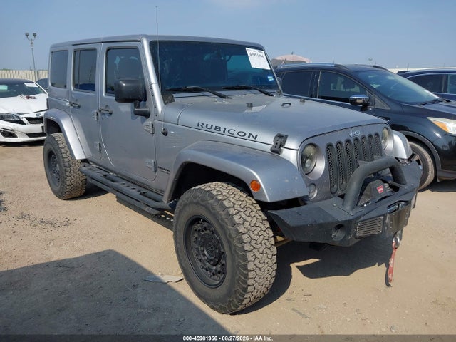 2015 JEEP WRANGLER RUBICON