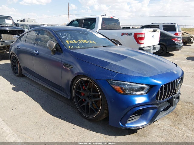 2019 MERCEDES-BENZ AMG GT 63 4-DOOR COUPE