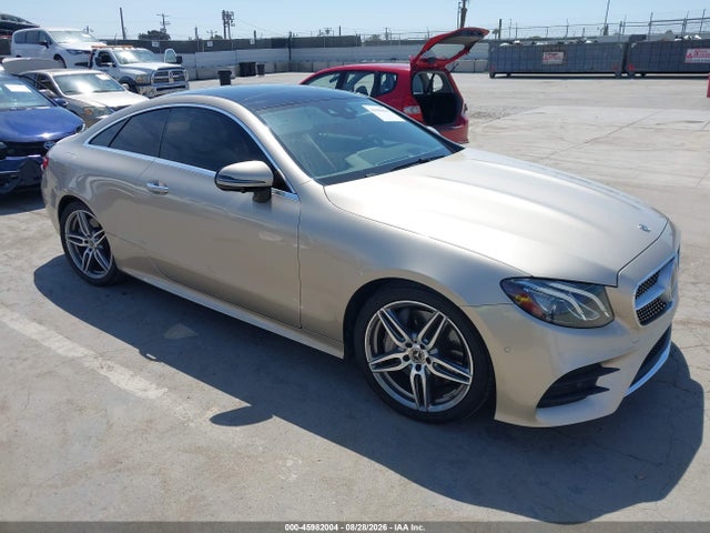 2019 MERCEDES-BENZ E 450 