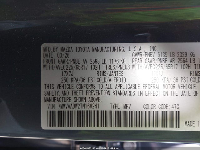 2026 MAZDA CX-50 HYBRID PREFERRED 9