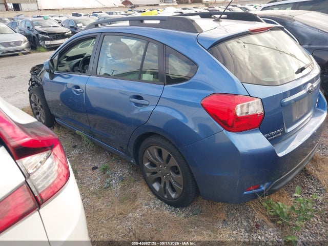 صورة 3 لـ 2014 Subaru IMPREZA 2.0I SPORT PREMIUM