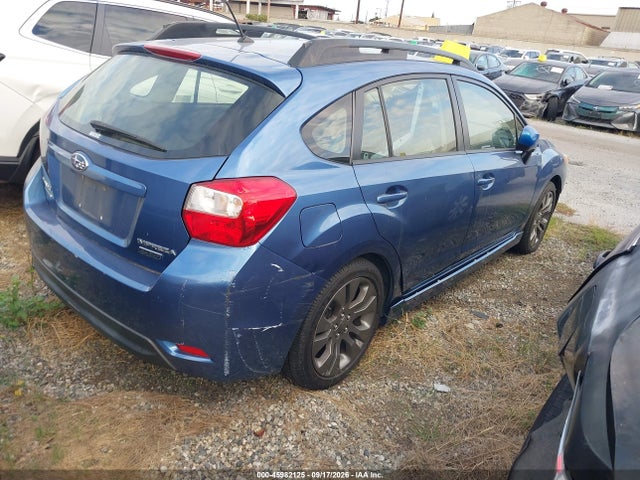صورة 4 لـ 2014 Subaru IMPREZA 2.0I SPORT PREMIUM
