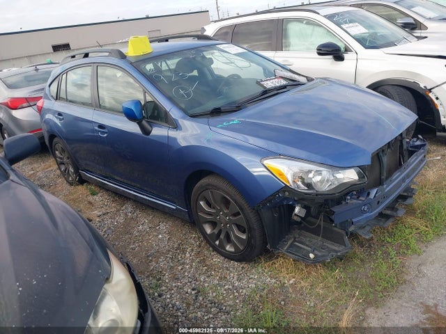2014 SUBARU IMPREZA 2.0I SPORT PREMIUM