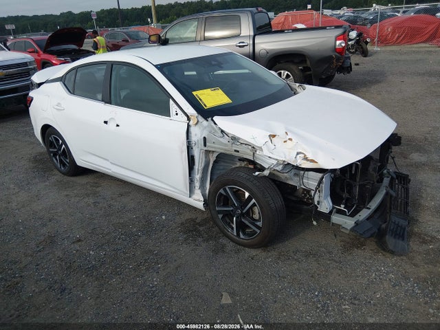 2024 NISSAN SENTRA SV XTRONIC CVT