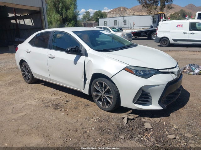 2019 TOYOTA COROLLA SE