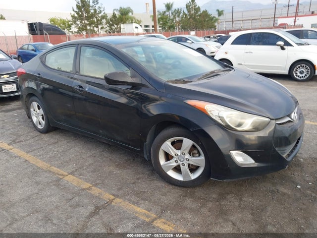 2013 Hyundai ELANTRA GLS — фото 1