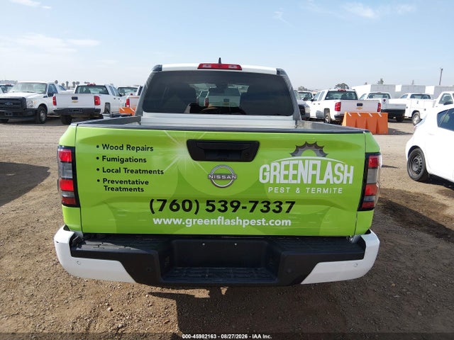 2025 NISSAN FRONTIER SV 4X2 17