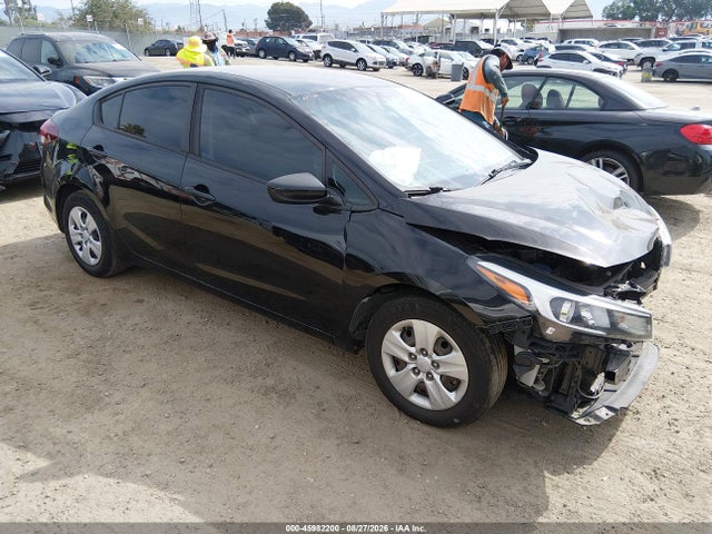 2017 KIA FORTE LX
