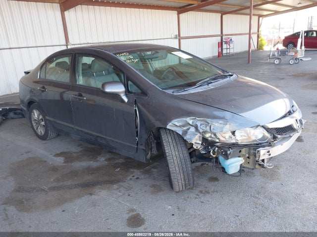 2010 HONDA CIVIC EX-L