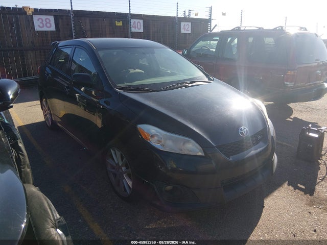 2009 TOYOTA MATRIX XRS