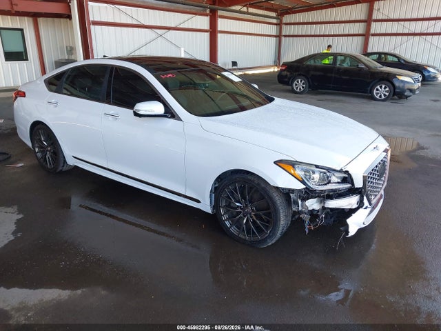2019 Genesis G80 3.8