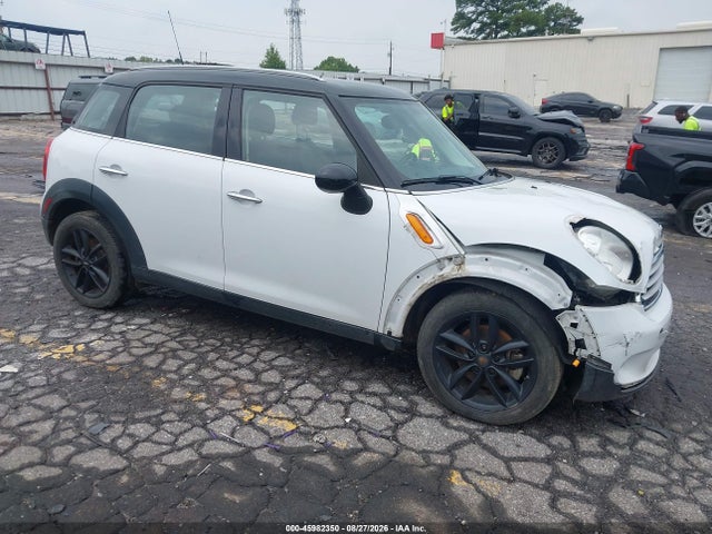 2013 MINI COUNTRYMAN COOPER