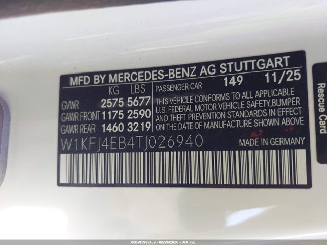 2026 MERCEDES-BENZ CLA 350 9