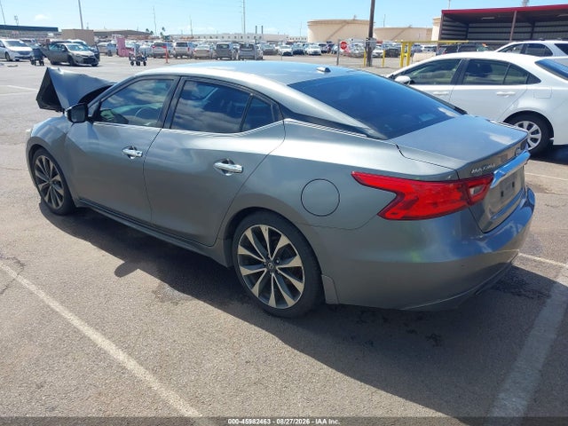 2017 NISSAN MAXIMA 3.5 SR 3