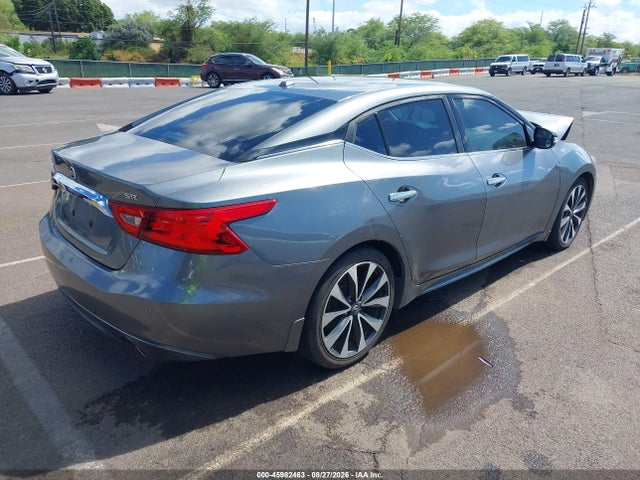 2017 NISSAN MAXIMA 3.5 SR 4