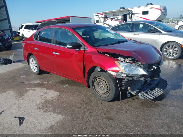 2015 NISSAN SENTRA SV