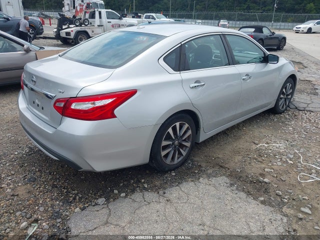 2017 NISSAN ALTIMA 2.5/2.5 S/2.5 SL/2.5 SR/2.5 SV 4