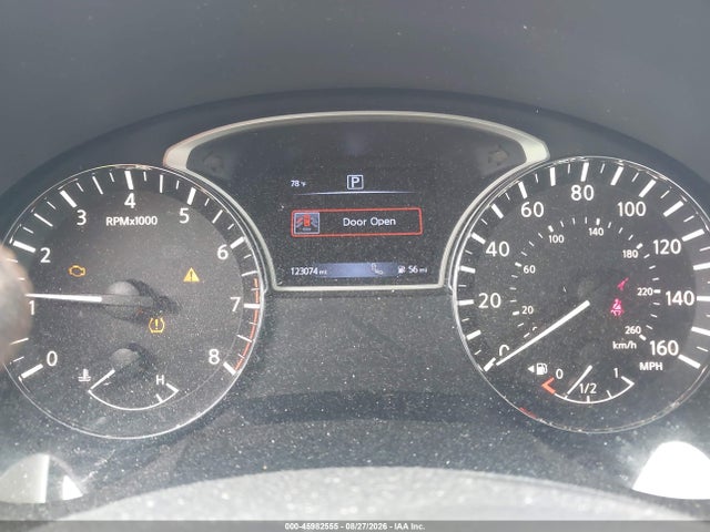2017 NISSAN ALTIMA 2.5/2.5 S/2.5 SL/2.5 SR/2.5 SV 7