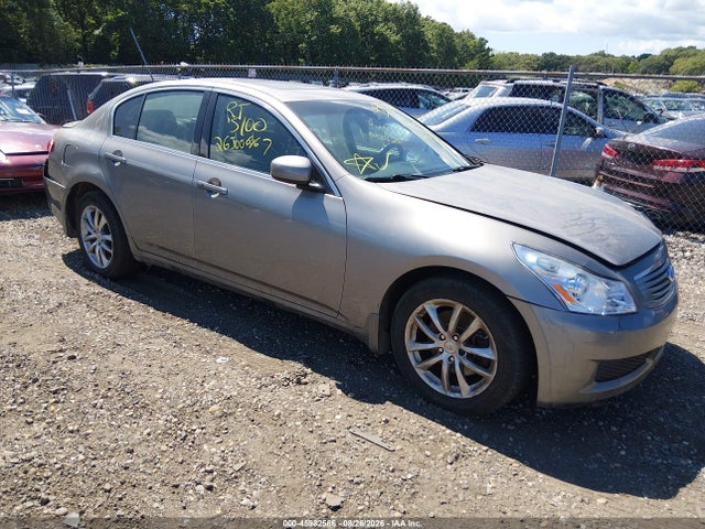 2008 INFINITI G35 