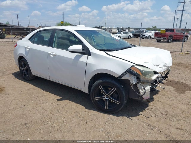 2015 TOYOTA COROLLA LE