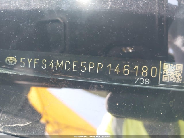 2023 TOYOTA COROLLA SE 9
