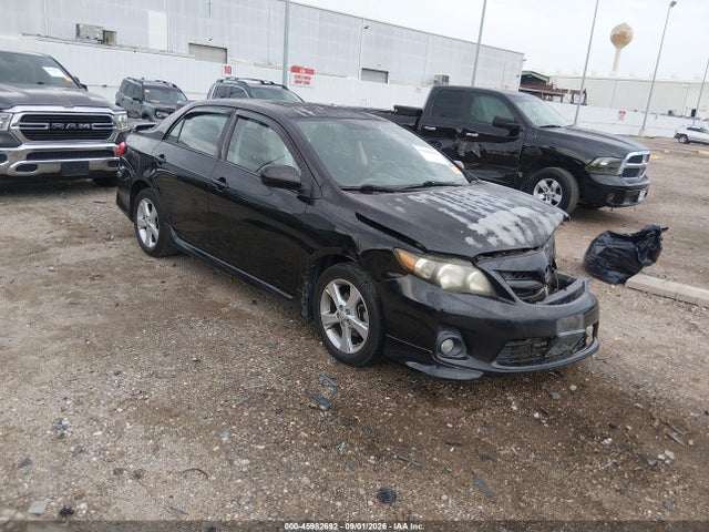 2012 TOYOTA COROLLA S