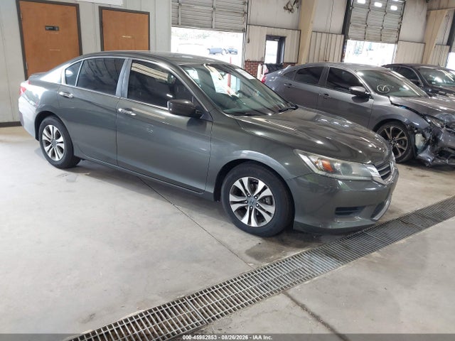 2013 HONDA ACCORD LX