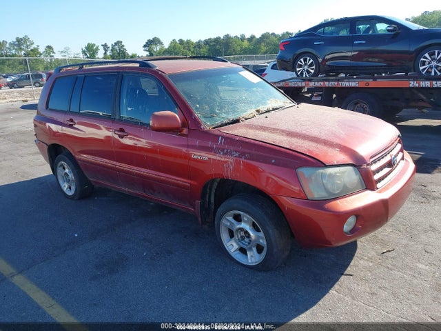 2001 TOYOTA HIGHLANDE V6