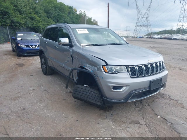 2021 JEEP GRAND CHER LIMITED 4X4