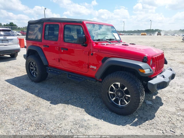 2021 JEEP WRANGLER SPORT S 4X4