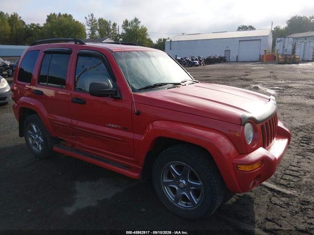 2003 JEEP LIBERTY LIMITED EDITION