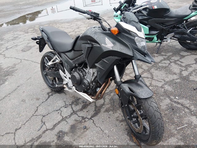 2016 HONDA CB500 X